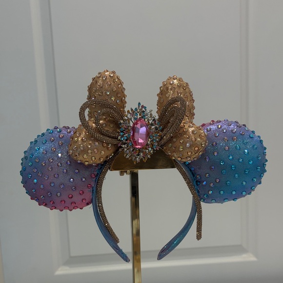 Sparkling Multicolor Mouse Ears Headband - Picture 5 of 6